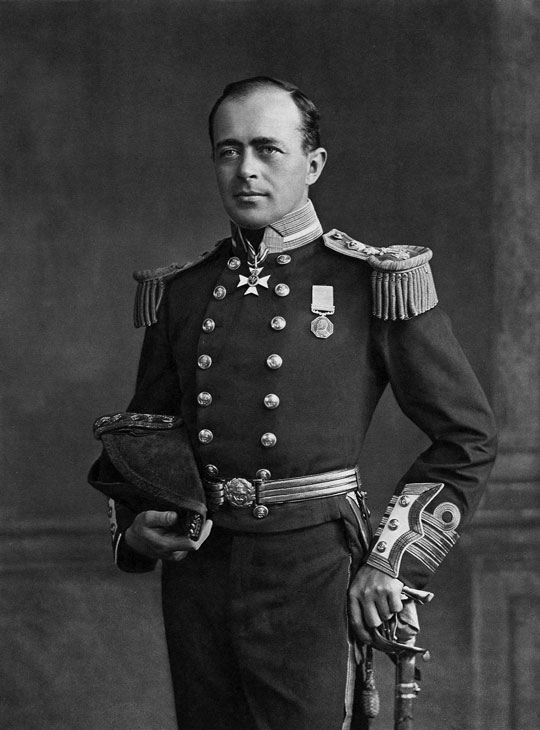 Captain Robert Falcon Scott