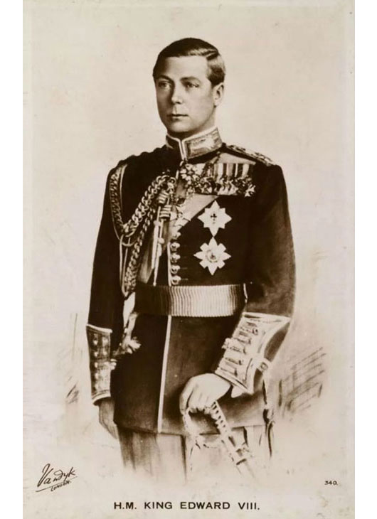 King Edward VIII