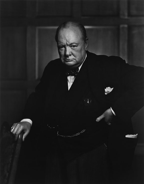 Sir Winston Leonard Spencer Churchill